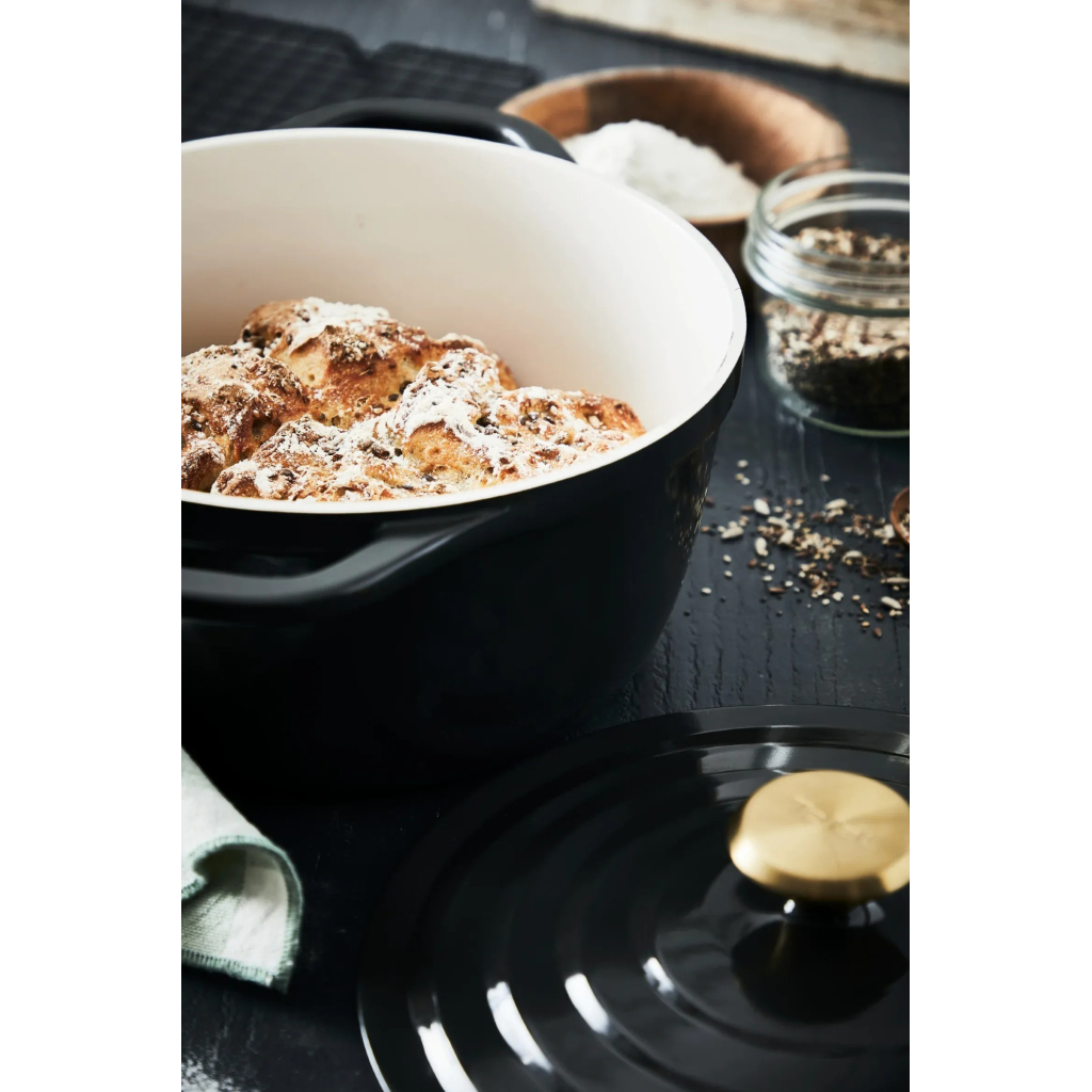 Каструля Tefal Air, з кришкою, 3.1л, алюміній, чорний (E2554404) - picture 7