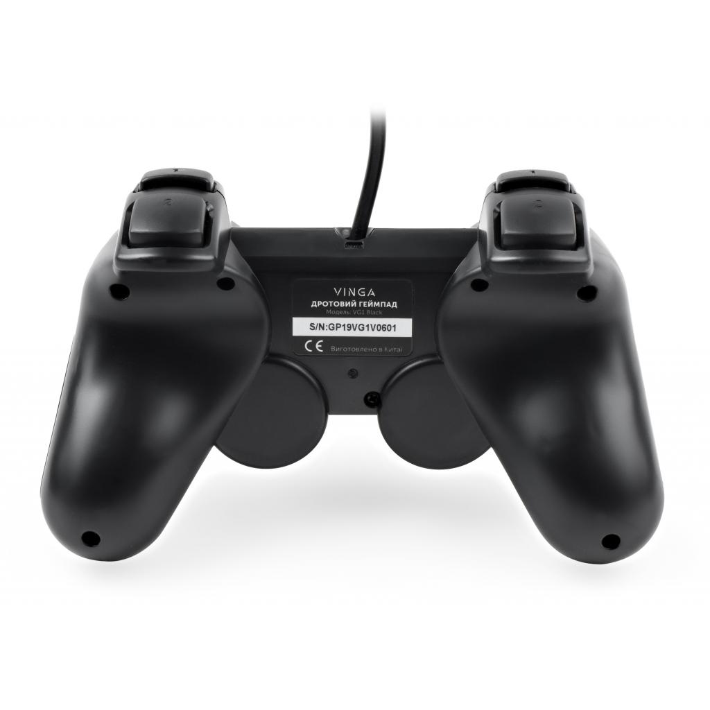 Геймпад Vinga VG1 Black - изображение 6