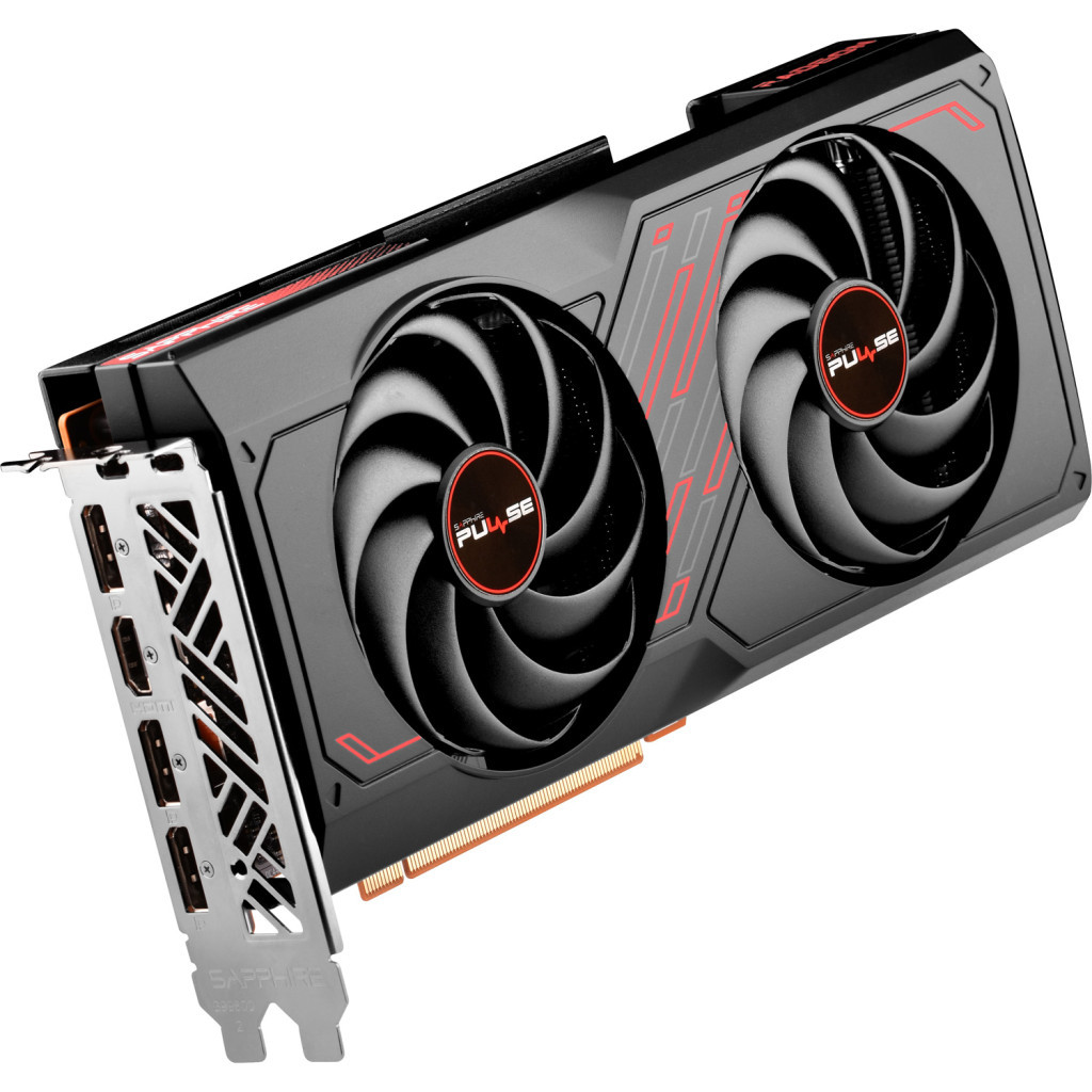 Відеокарта Sapphire Radeon RX 7600 8Gb PULSE (11324-01-20G) - зображення 3