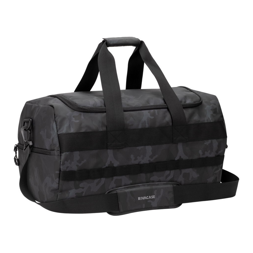 Дорожня сумка RivaCase Sherwood 50 л Хакi (7642 (Navy Camo)) - зображення 1