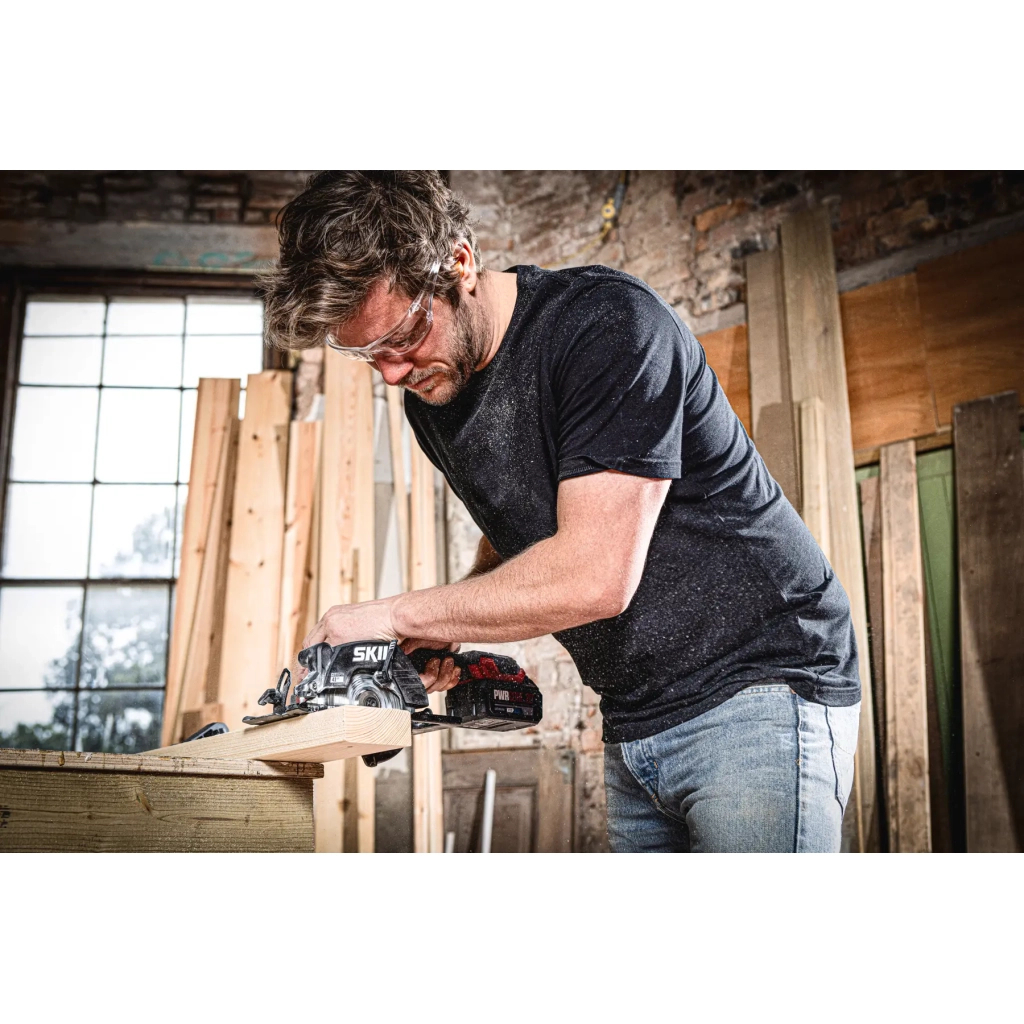 Дискова пила Skil акумуляторна безщіткова, 3540 CA Compact , 2.5Ah (SW1E3540CA+BC1E3110AA) - изображение 5