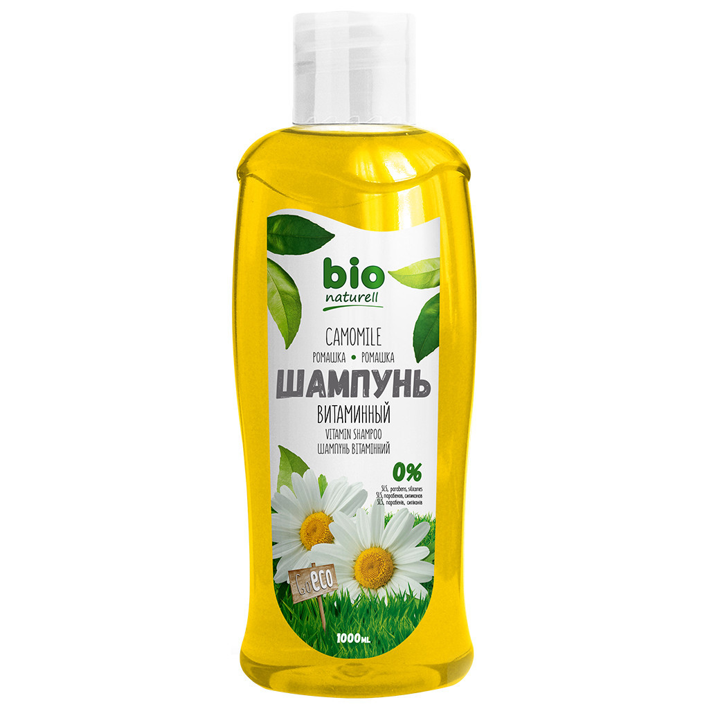 Шампунь Bio Naturell Ромашка Вітамінний 1000 мл (4820168431227) - зображення 1