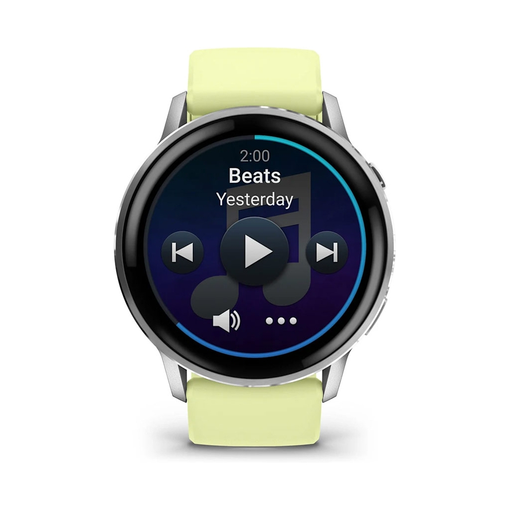 Смарт-годинник Garmin Venu 4 (45mm), Gray w/ Silver + Citron, GPS смарт-годинник (010-03014-02) - зображення 7