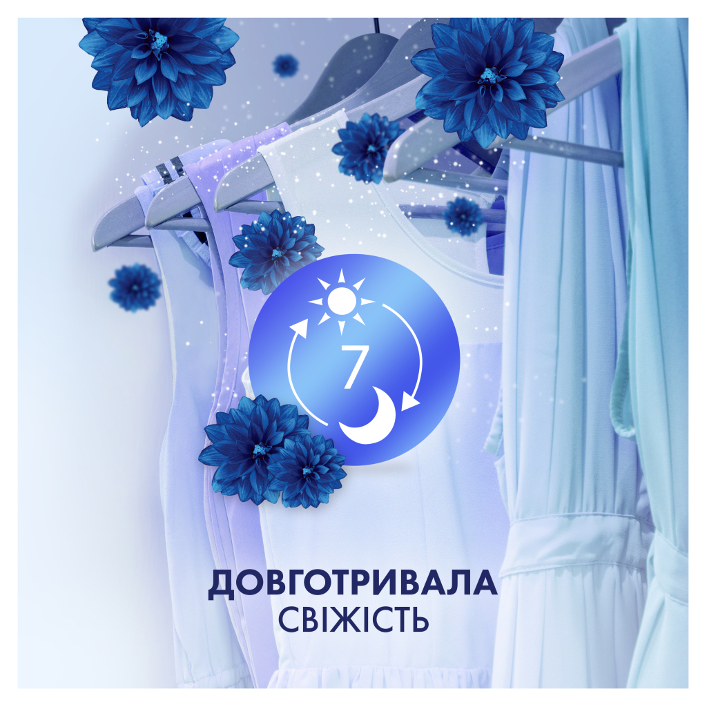 Кондиціонер для білизни Lenor Висока мода Осяйний 1200 мл (8700216162531) - зображення 5