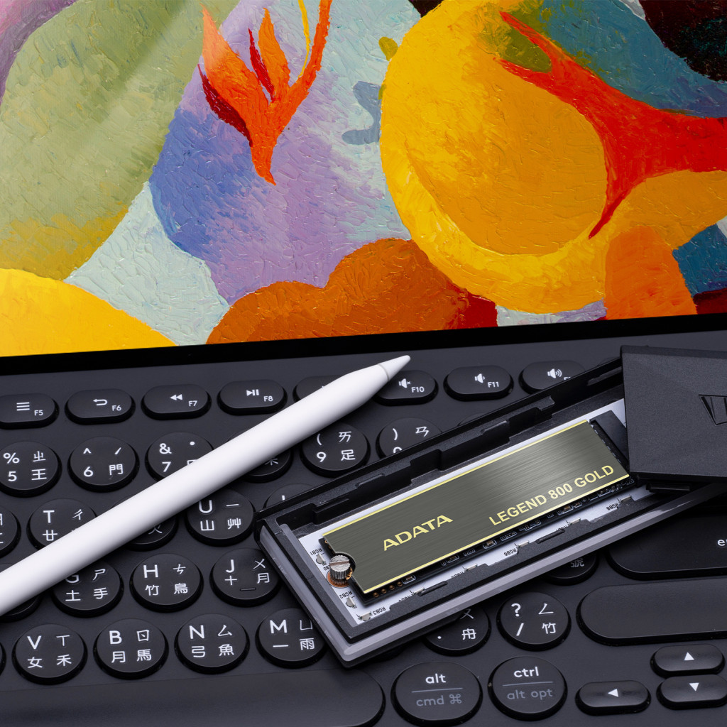 Накопичувач SSD M.2 2280 1TB ADATA (SLEG-800G-1000GCS-S38) - зображення 12