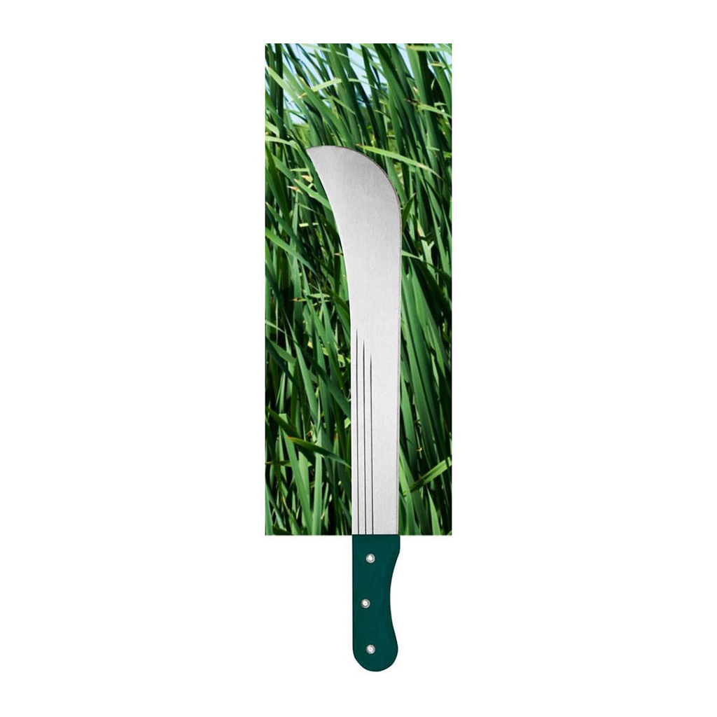 Ніж Verto мачете садовий 18", 610мм, лезо 455мм, 0.5кг (15G191) - изображение 2