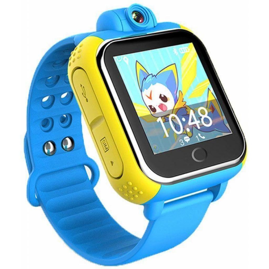 Смарт-годинник UWatch Q200 Kid smart watch Blue (F_50396) - зображення 3