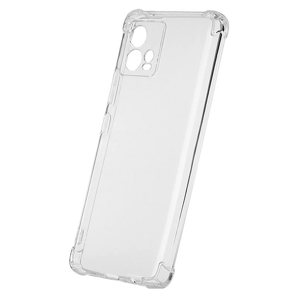 Чохол до мобільного телефона BeCover Anti-Shock Motorola Moto G72 Clear (709317) - зображення 2