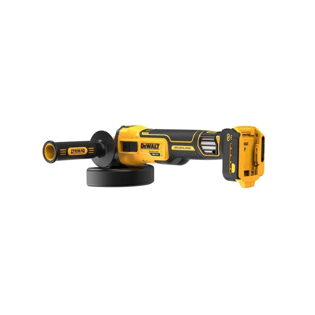 Шліфувальна машина DeWALT 18В XR Li-lon, 125мм, 3000-9000 об/хв, TSTAK (без АКБ та ЗП) (DCG409VSNT) - зображення 6
