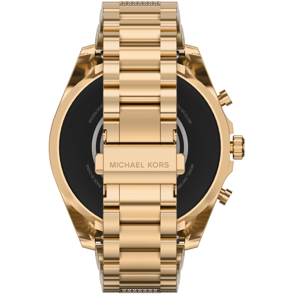 Смарт-годинник Michael Kors GEN 6 BRADSHAW Gold-Tone Stainless Steel (MKT5136) - зображення 2