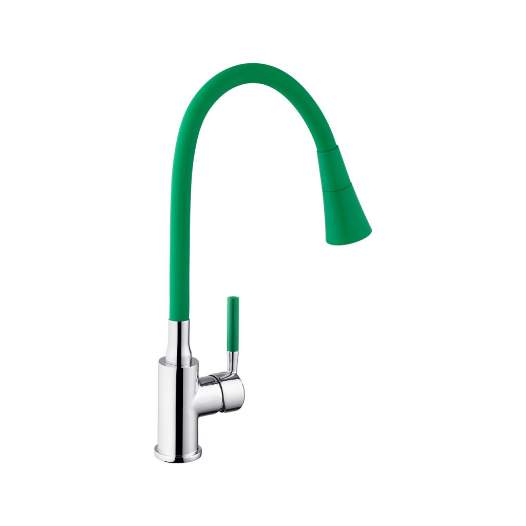 Змішувач Kroner Kuche-C132GRN - зображення 2