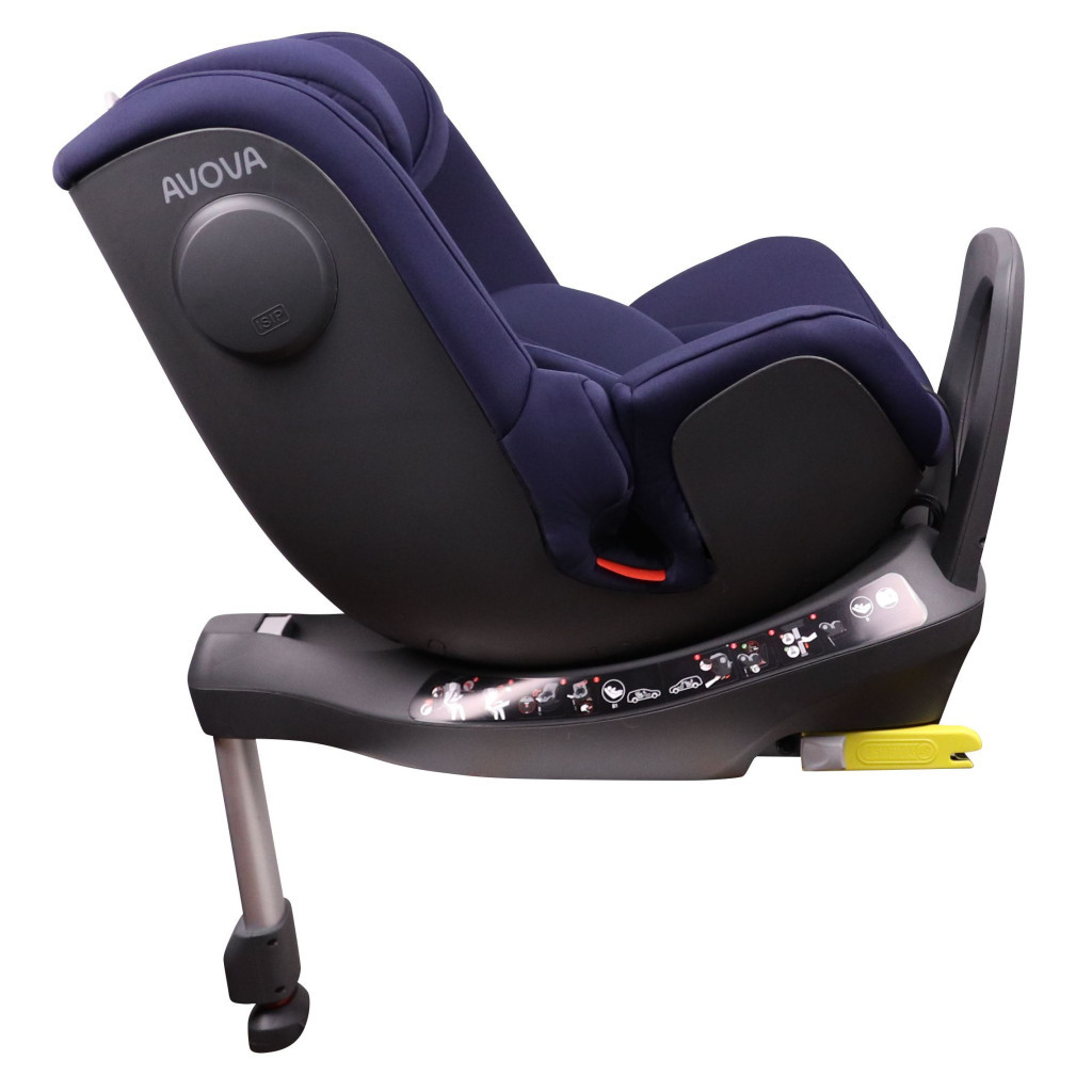 Автокрісло Avova Swan-Fix 0-25 кг Atlantic Blue (4260621466111) - зображення 8