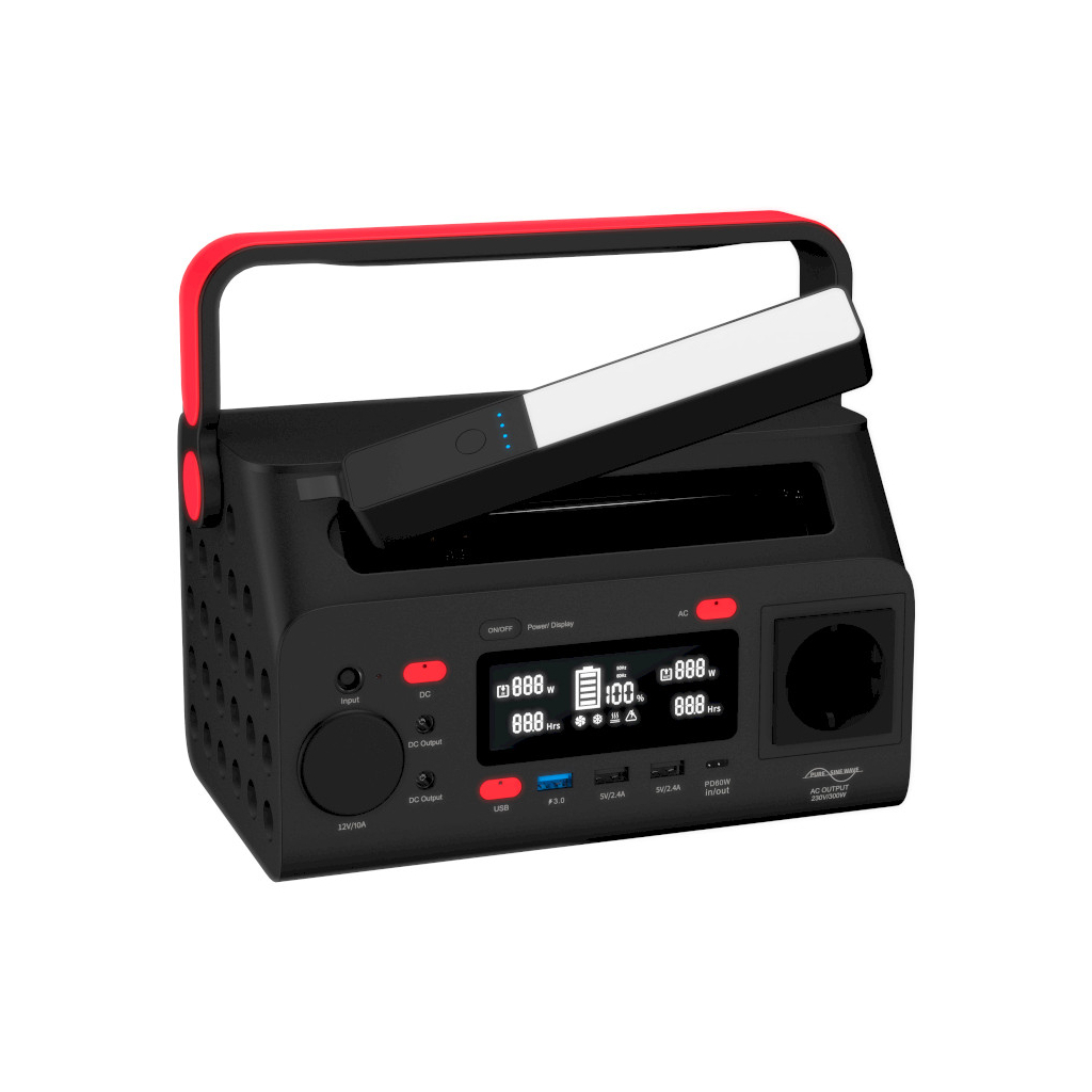 Зарядна станція Energizer 300W, 292Wh (PPS300W2) - зображення 4