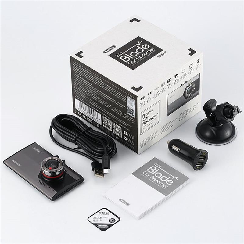 Відеореєстратор Remax CX-05 Car Dash Board Camera Dark Grey (6954851289586) - picture 7
