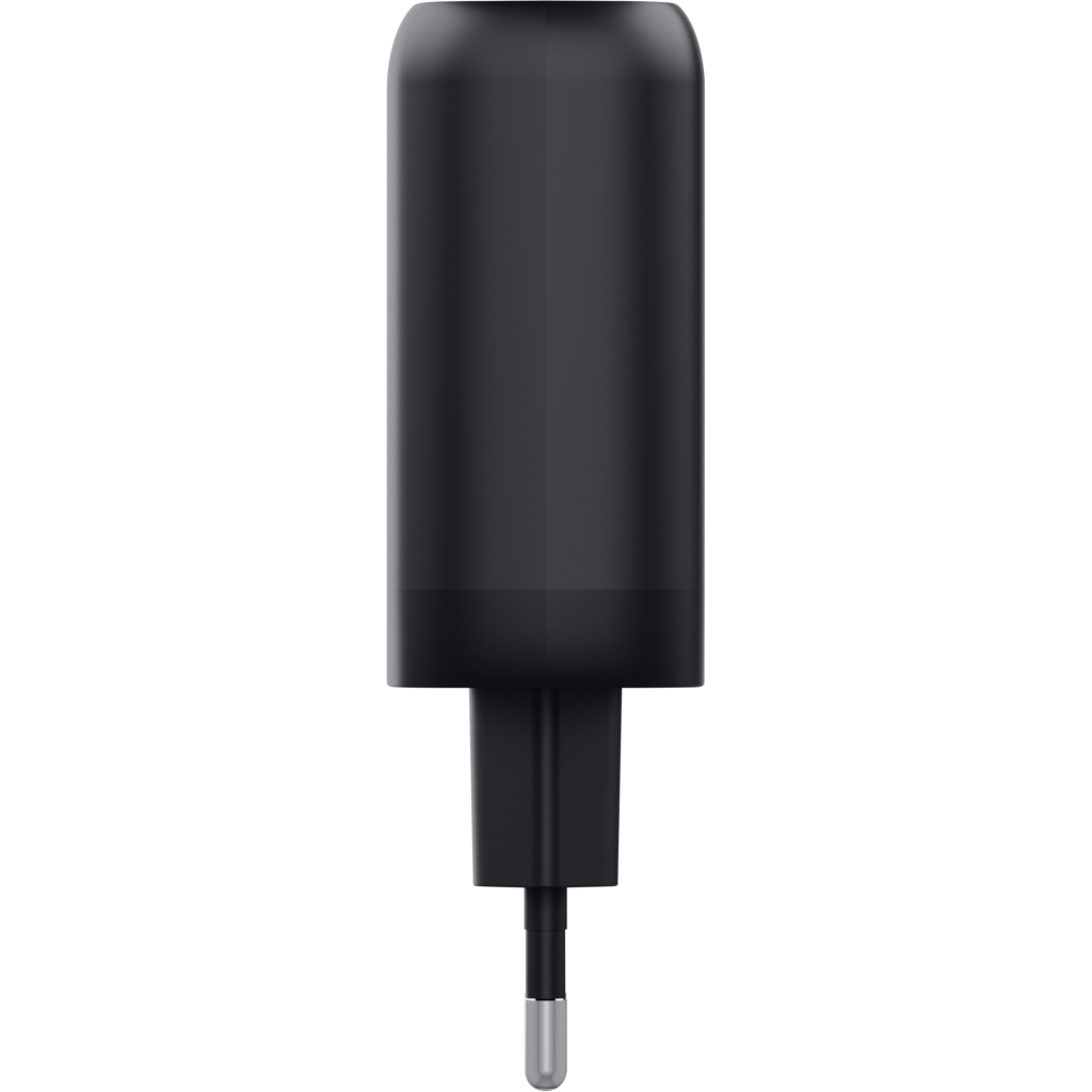 Зарядний пристрій Trust Maxo 65W 2xUSB-C PD black (25380_TRUST) - зображення 4