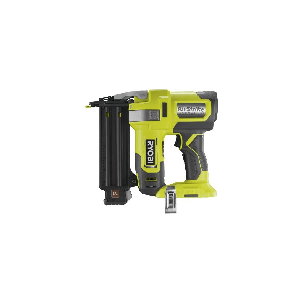 Цвяхозабивач Ryobi ONE+ R18GN18-0, 18В (без АКБ та ЗП) (5133005136) - изображение 1