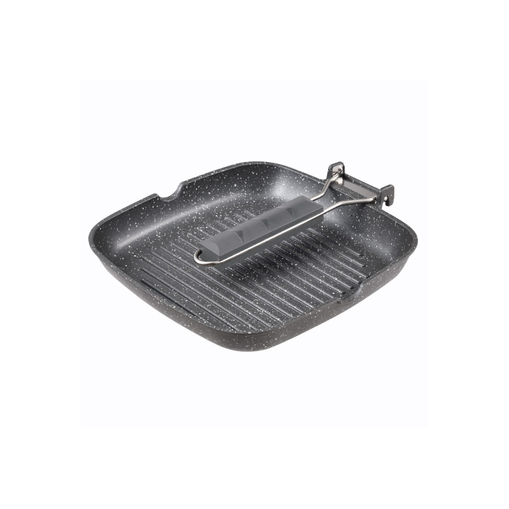 Сковорода Bergner Orion, гриль 24x24 см (BG-30388-MBG) - зображення 5