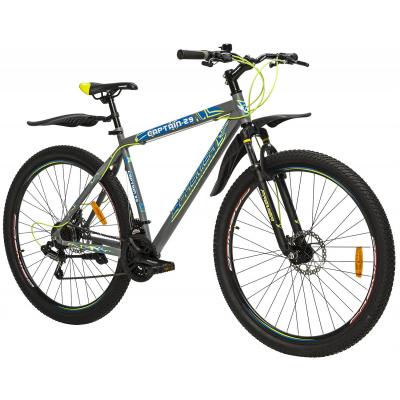 Велосипед Premier Captain 29 Disc 20" Silver 2018 (SP0004696) - зображення 2