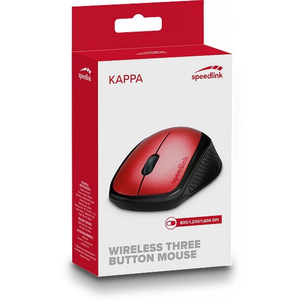 Мишка Speedlink Kappa Wireless Red (SL-630011-RD) - зображення 3