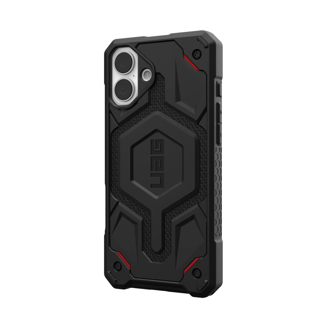Чохол до мобільного телефона UAG iPhone 16 Plus Monarch Pro Magsafe Kevlar Black (114455113940) - зображення 3