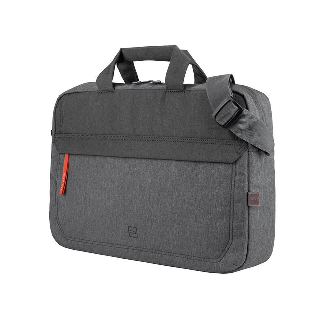 Сумка для ноутбука Tucano 14" Hop, Anthracite (BHOP13-AX) - зображення 6