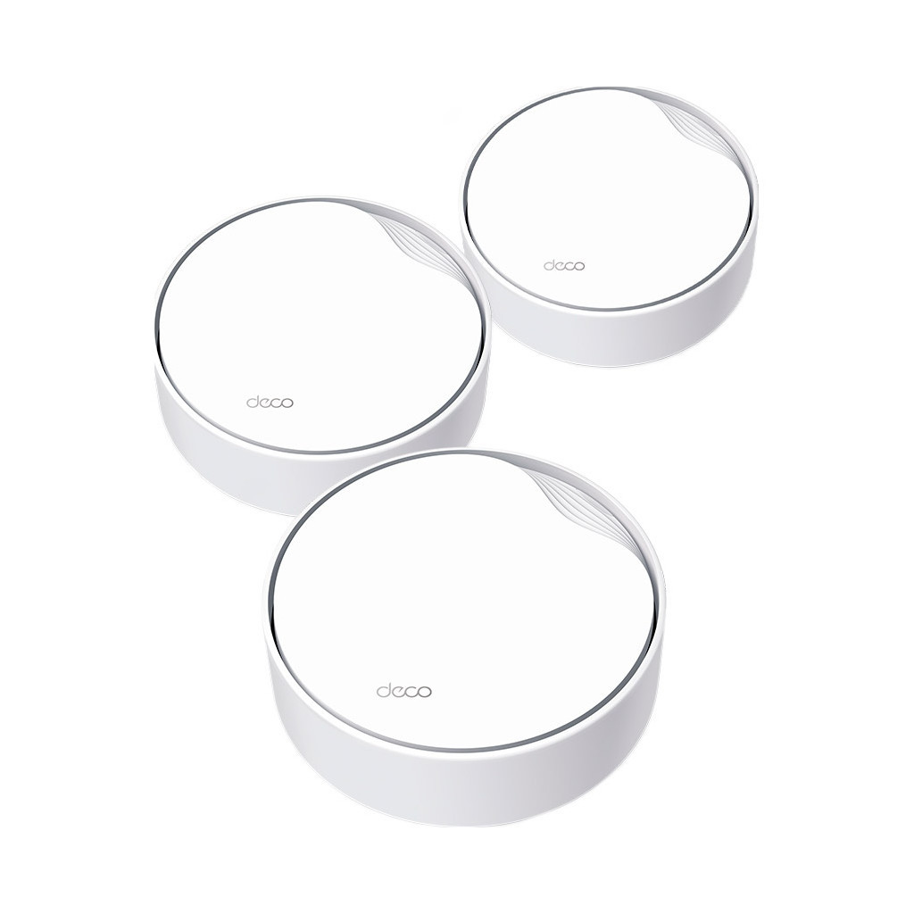 Точка доступу Wi-Fi TP-Link DECO-X50-POE-3-PACK - зображення 1