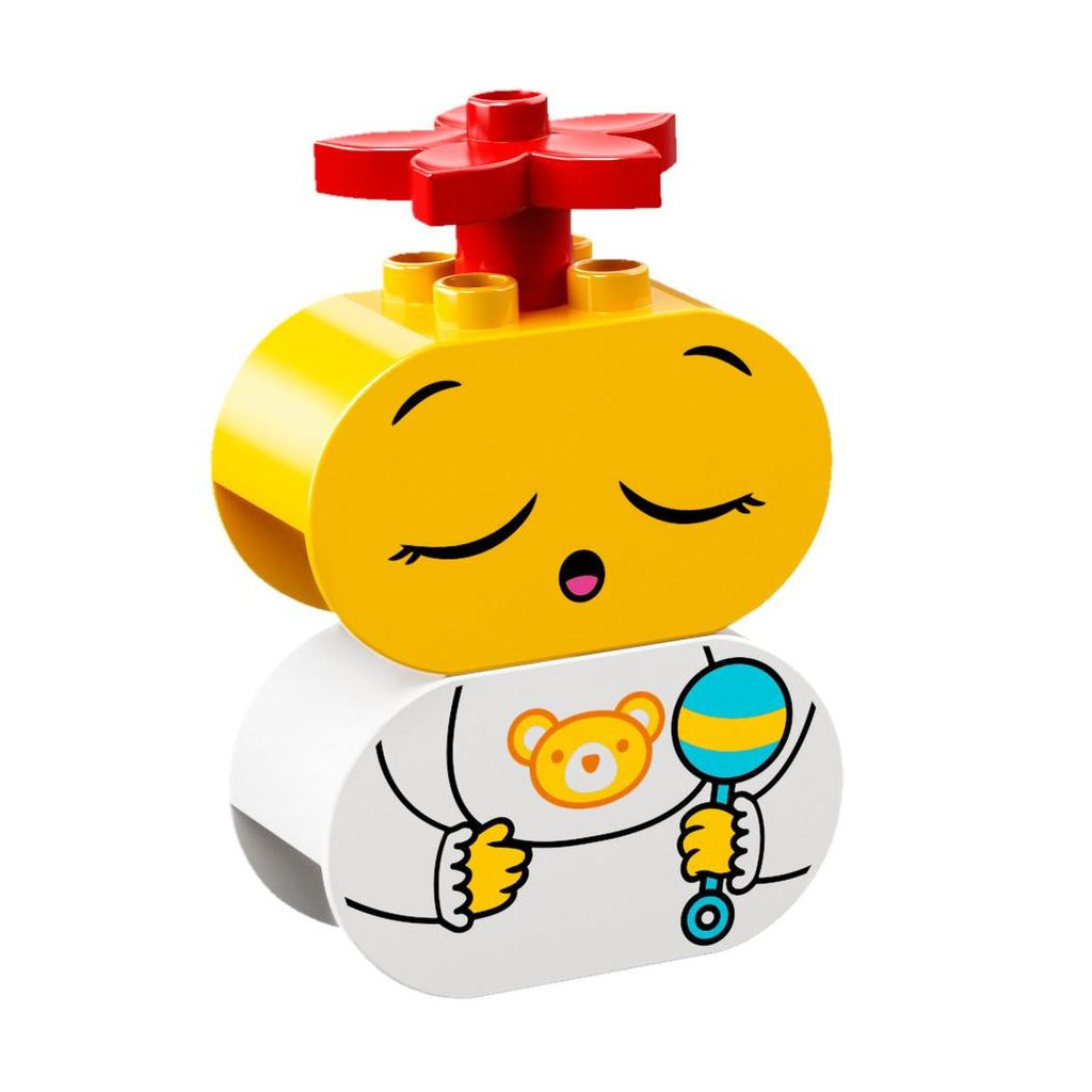 Конструктор LEGO Duplo Мої перші емоції (10861) - зображення 9