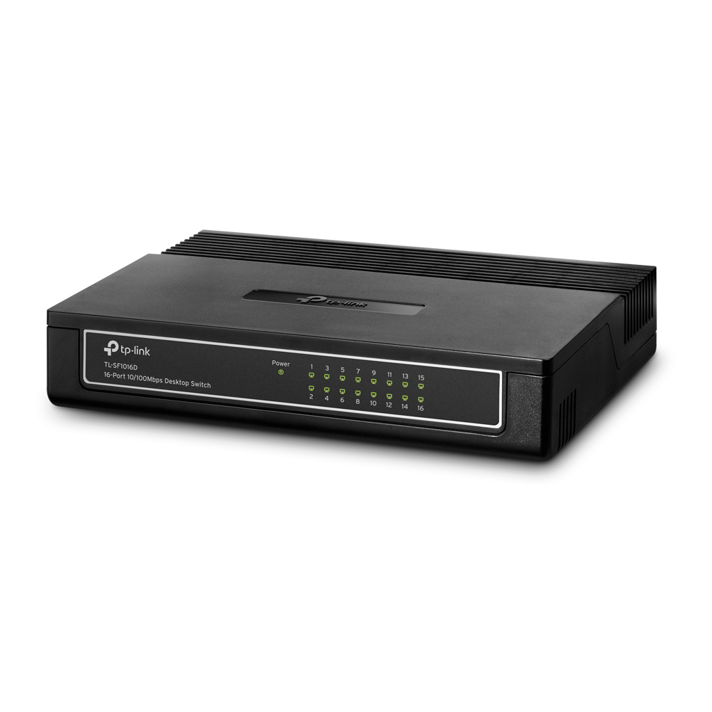 Комутатор мережевий TP-Link TL-SF1016D - зображення 1