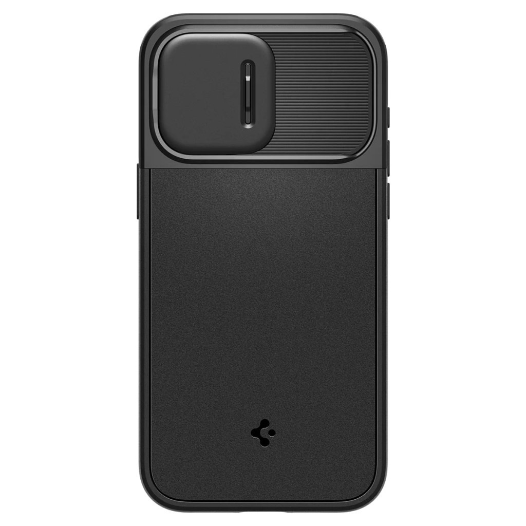 Чохол до мобільного телефона Spigen Apple iPhone 15 Pro Max Optik Armor MagFit Black (ACS06599) - зображення 4