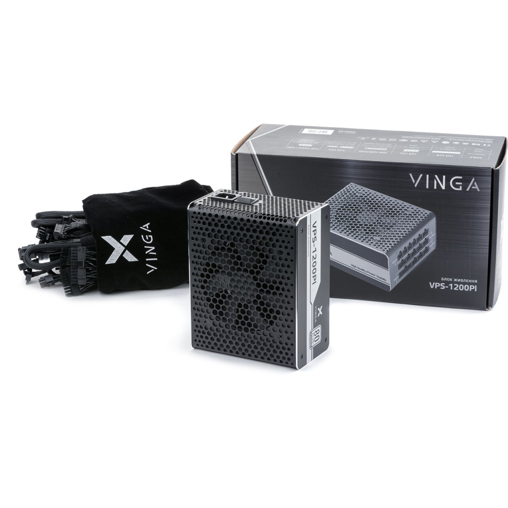 Блок живлення Vinga 1200W (VPS-1200Pl) - зображення 3