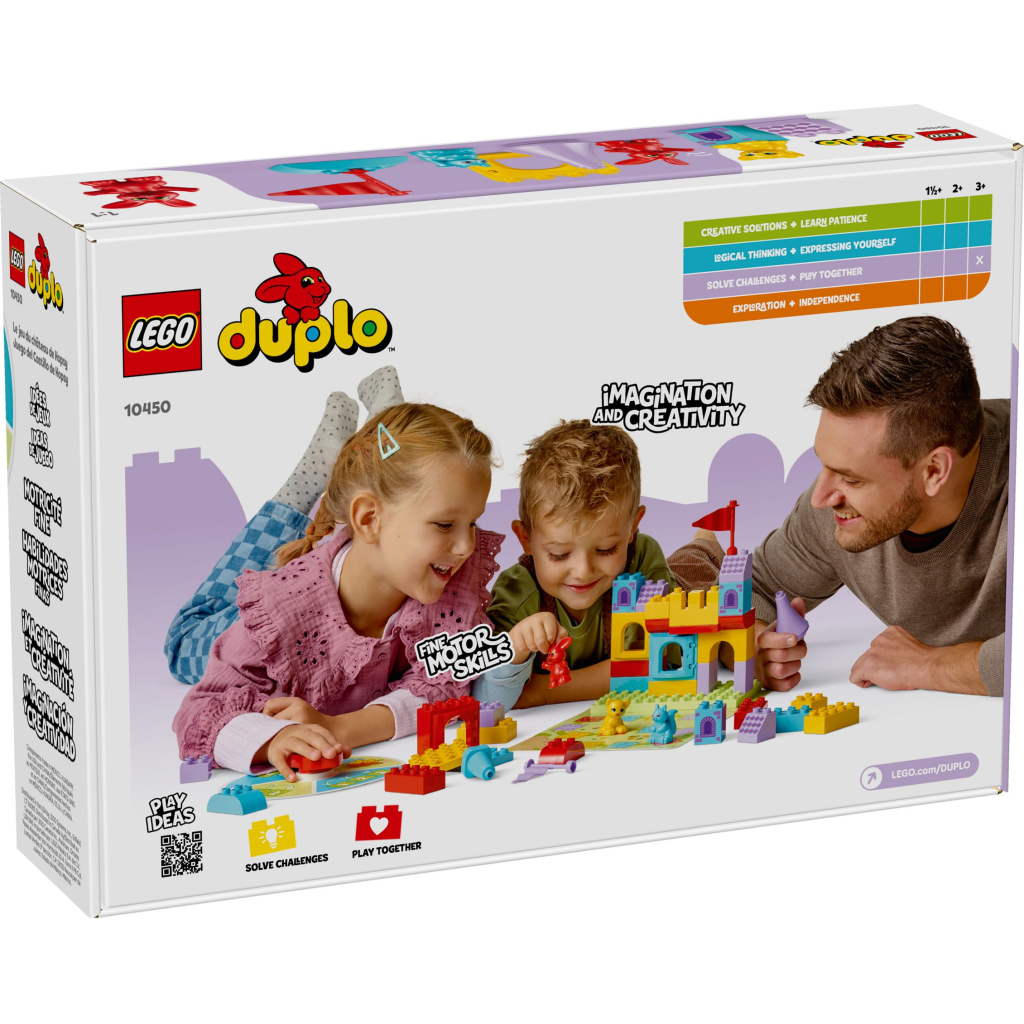 Конструктор LEGO DUPLO Гра «Замок Хопсі» (10450) - зображення 7