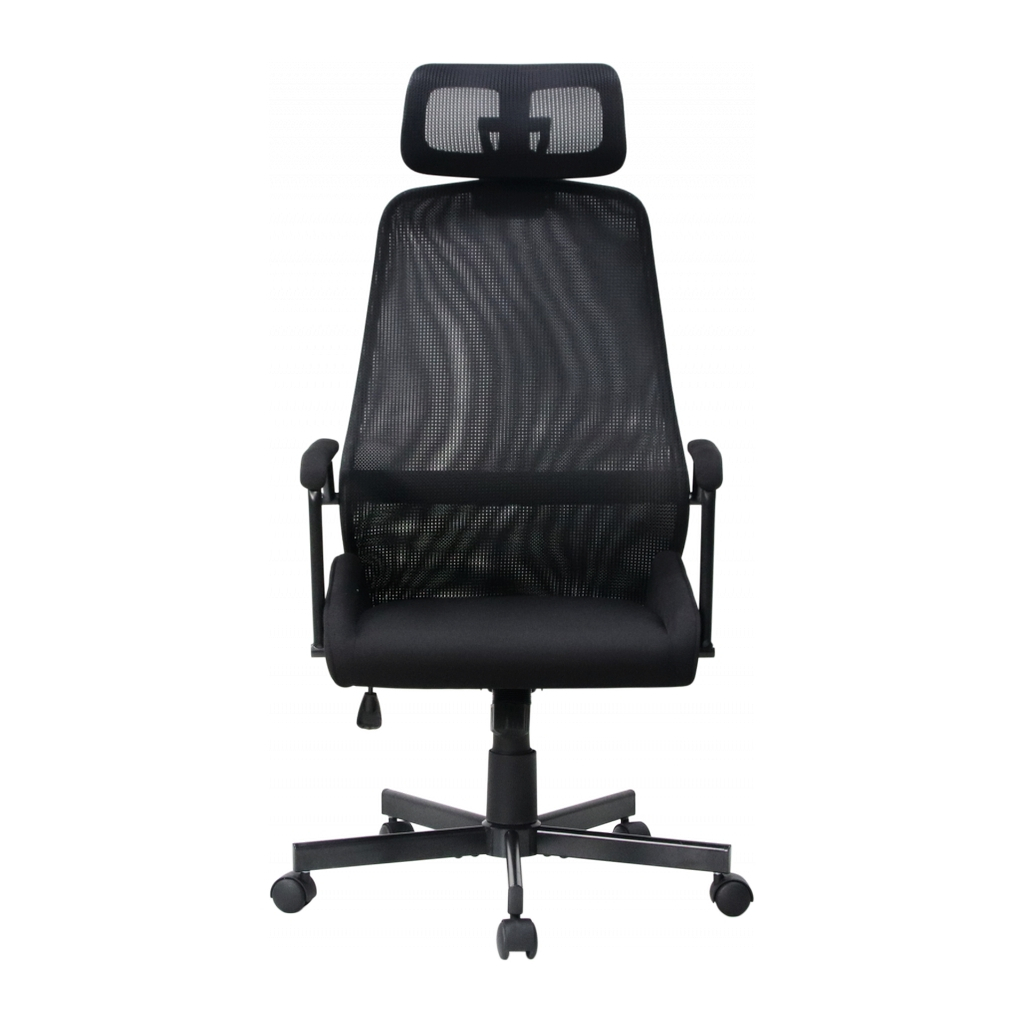 Крісло ігрове GT Racer X-2727 Black - зображення 1