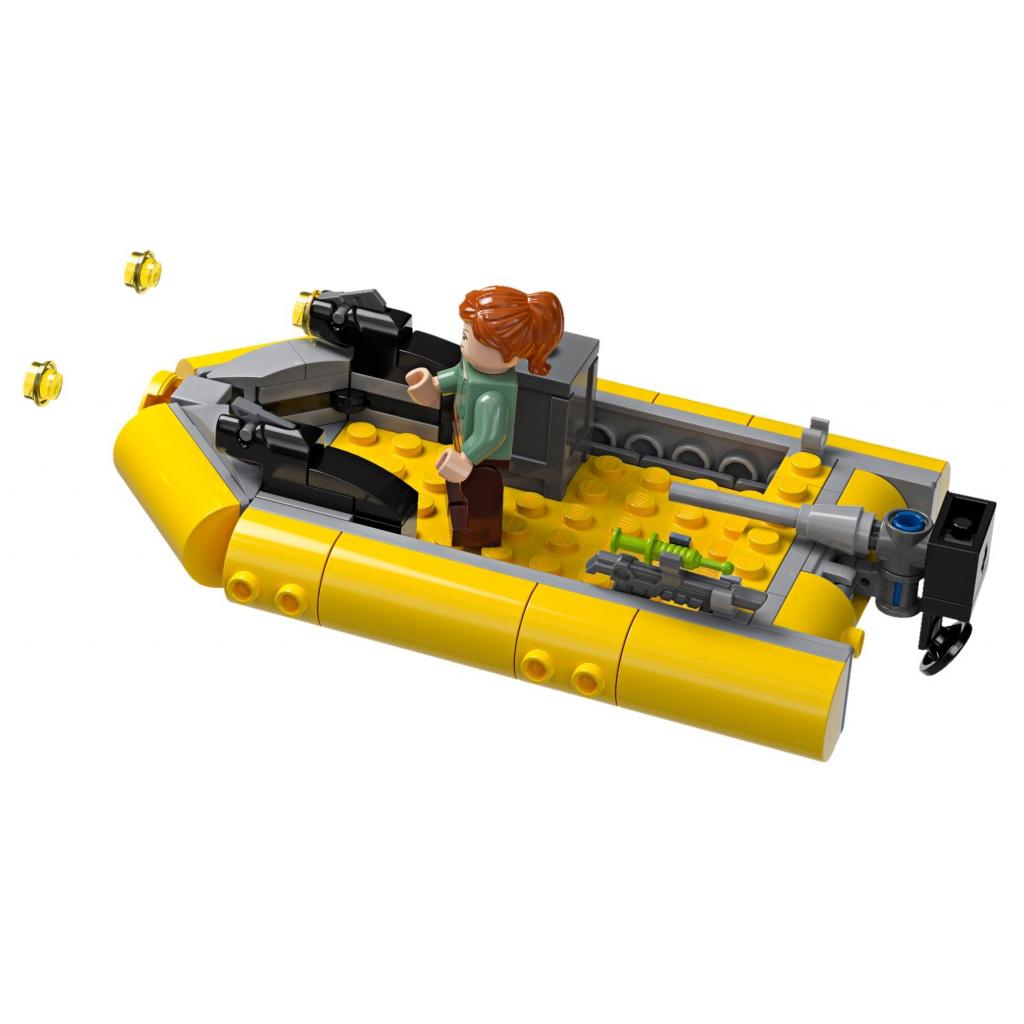 Конструктор LEGO Jurassic World Бій тиранозавра та робота (75938) - зображення 4