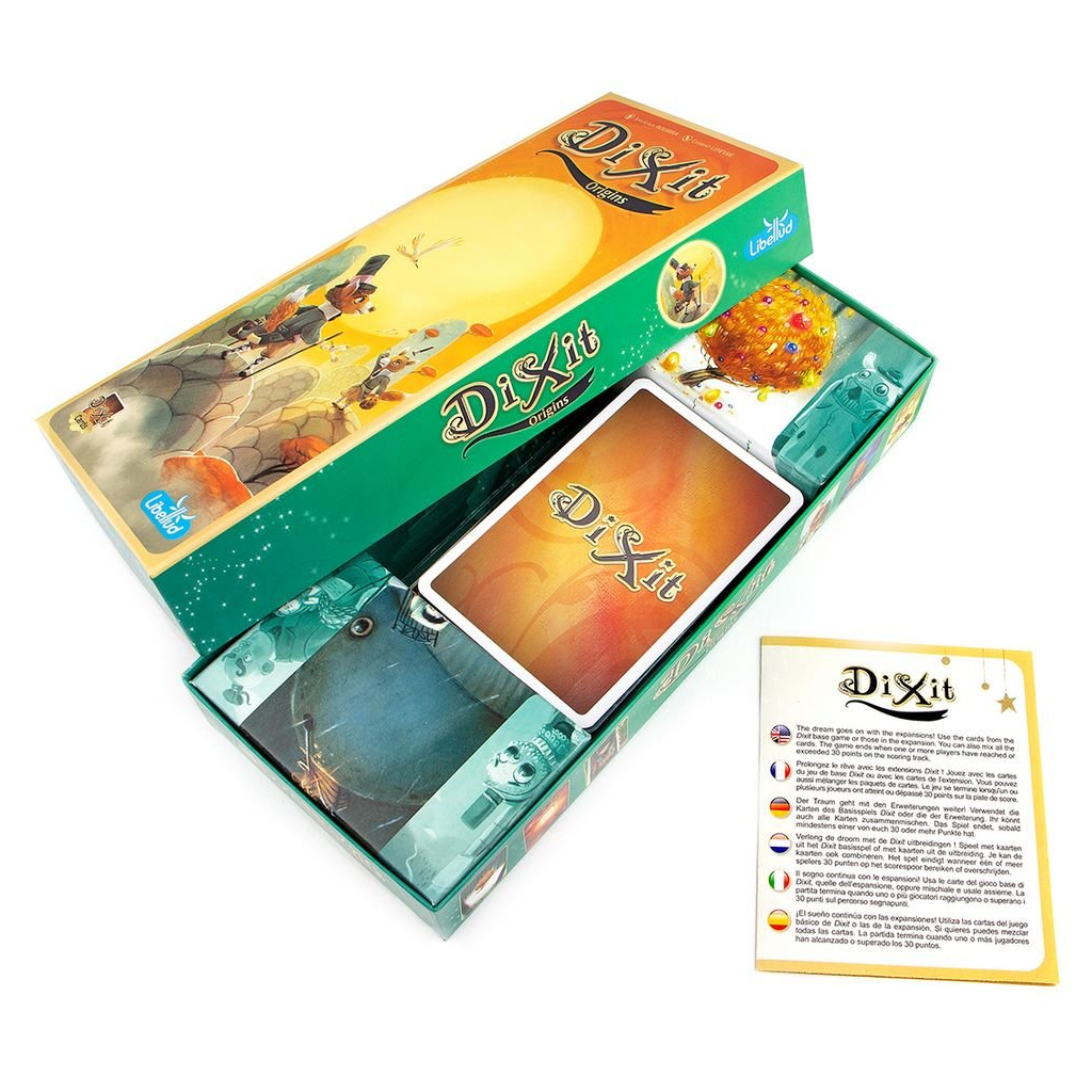 Настільна гра Ігромаг DIXIT 4 Origins (86093) - зображення 3