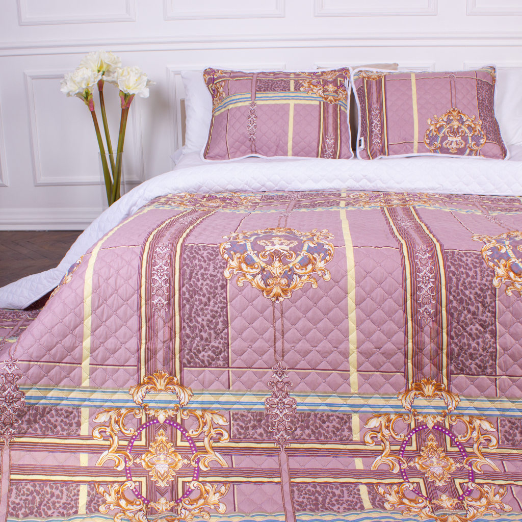 Покривало MirSon набір Print Line №5950 Jack 220х240 см + наволочка 50х70 см х 2 шт (2200006169789) - зображення 2