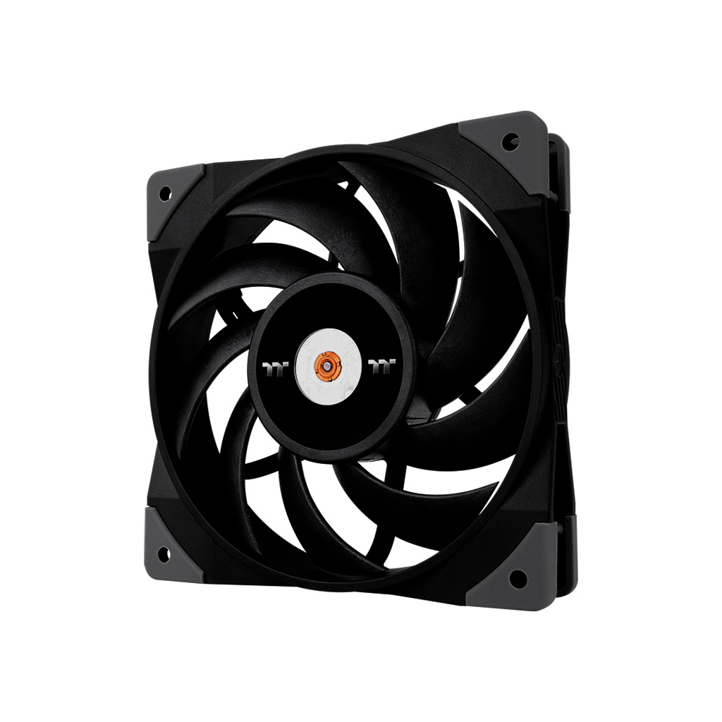Кулер до корпусу ThermalTake TOUGHFAN 12 Radiator Fan 1Pack (CL-F117-PL12BL-A) - зображення 1