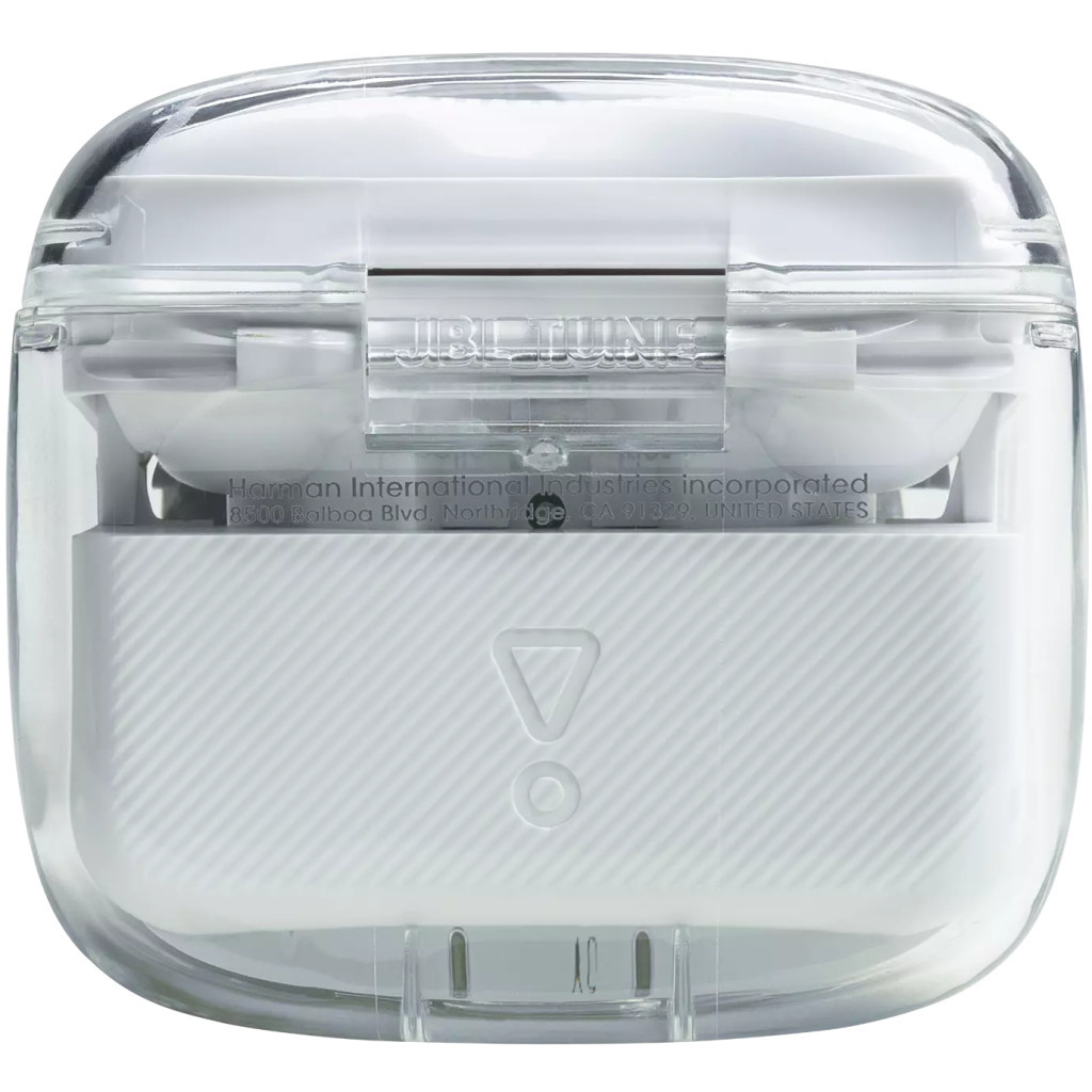 Навушники JBL Tune Flex Ghost Edition White (JBLTFLEXGWHT) - зображення 6