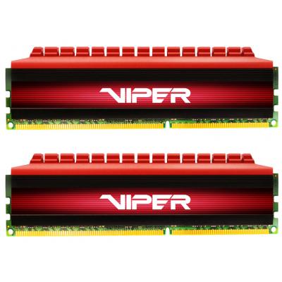Модуль пам'яті для комп'ютера DDR4 8GB (2x4GB) 2800 MHz Viper 4 Patriot (PV48G280C6K) - зображення 1