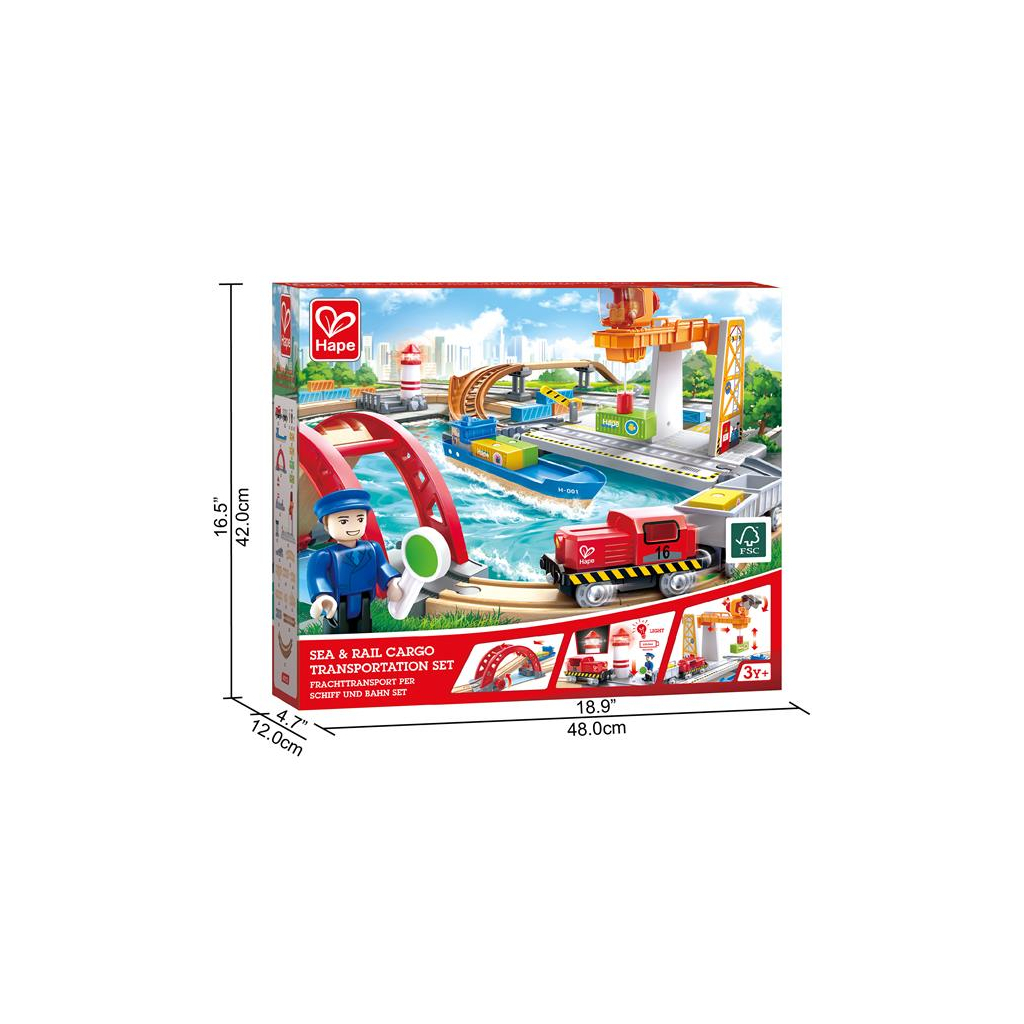 Залізниця Hape Вантажоперевезення (E3790) - зображення 9