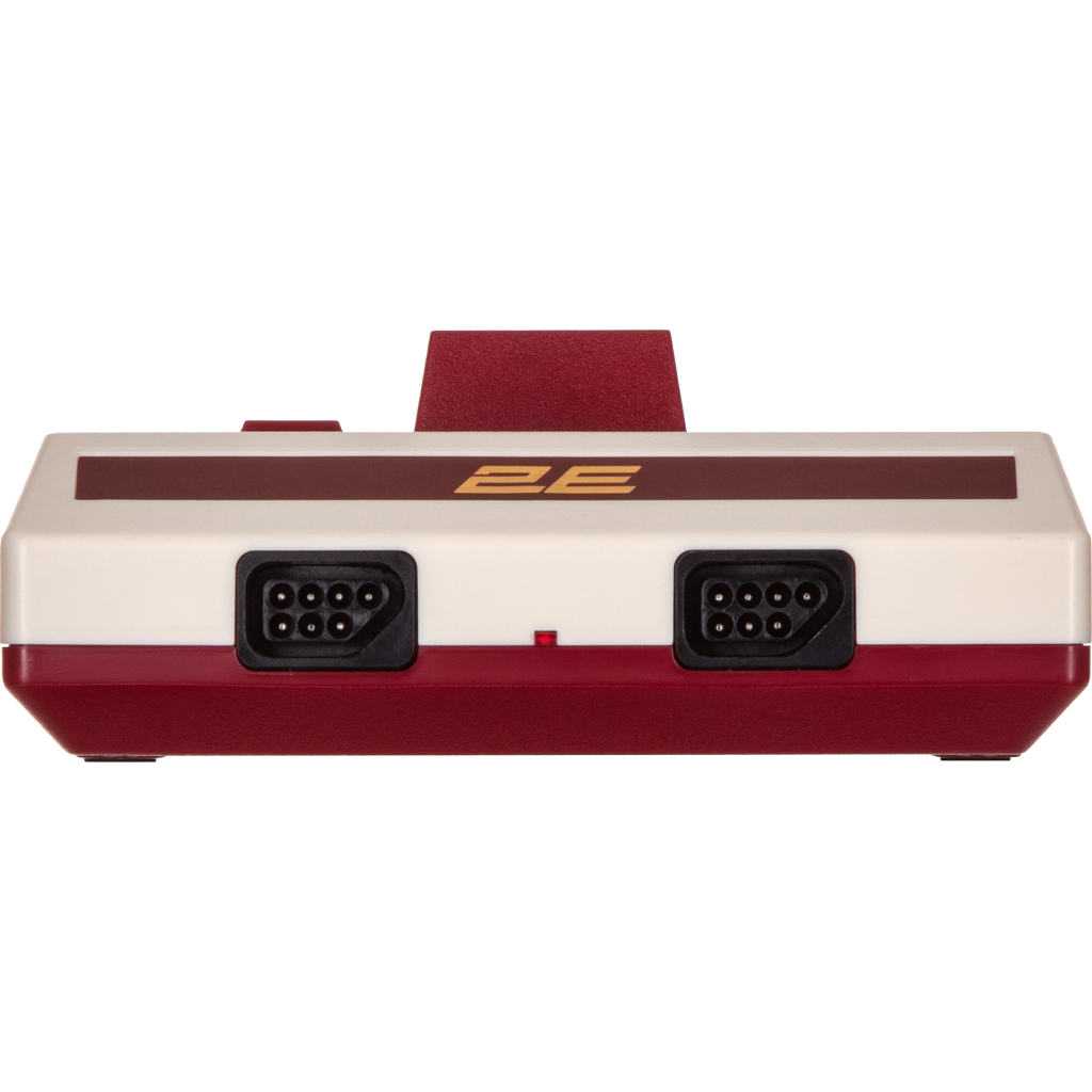 Ігрова консоль 2E 8bit AV (2 дротових геймпада, 298 ігор) (2E8BAVWD288) - изображение 5