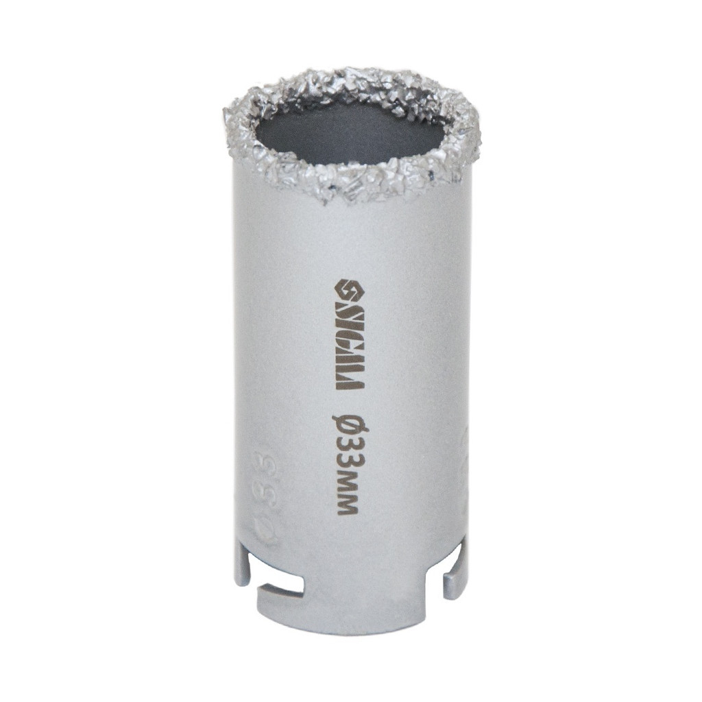 Коронка Sigma кільцева з вольфрамовим напиленням 33мм (1512111) - зображення 1