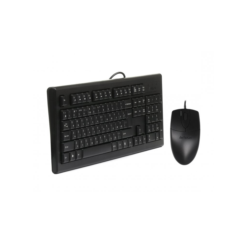 Комплект A4Tech KRS-8520D USB Black (4711421828222) - зображення 3