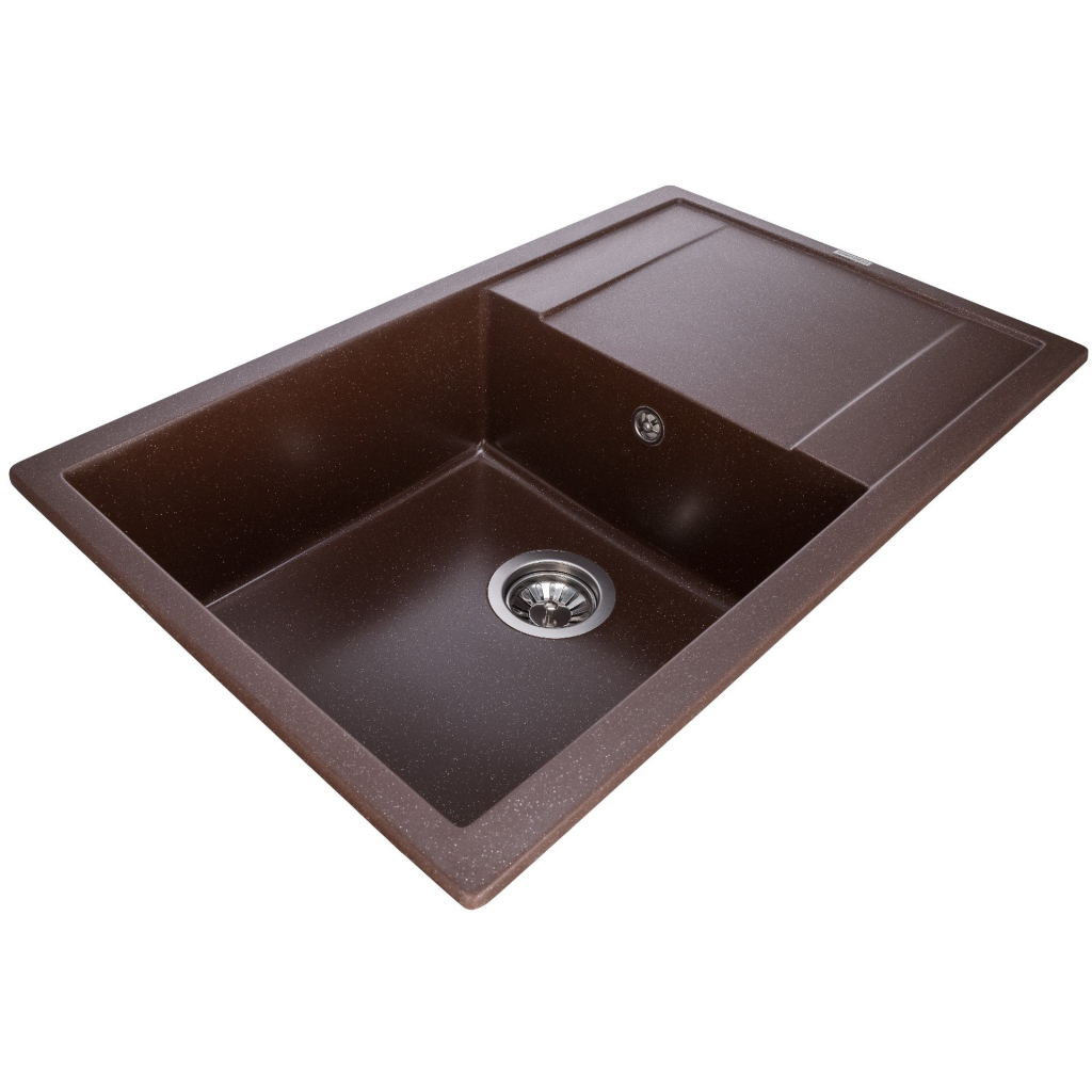 Мийка кухонна GRANADO Alicante marron (gr2406) - зображення 2