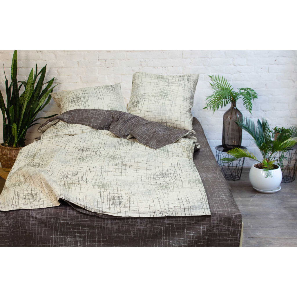 Постільна білизна Viluta 19010 Ранфорс полуторний (19010-pl) - зображення 2