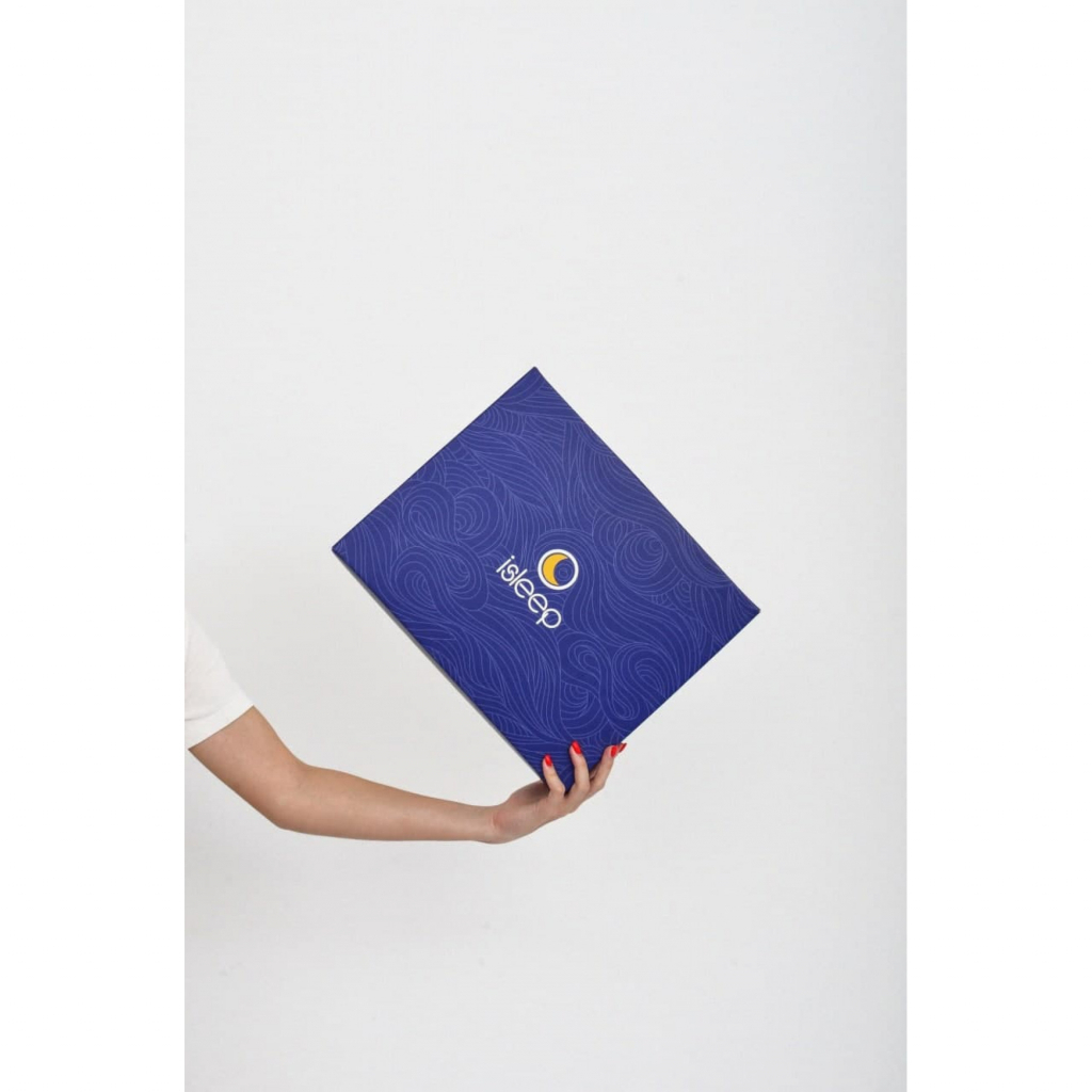 Постільна білизна Isleep двоспальна Сатин Twill 52 (52_dv_Isleep) - зображення 8