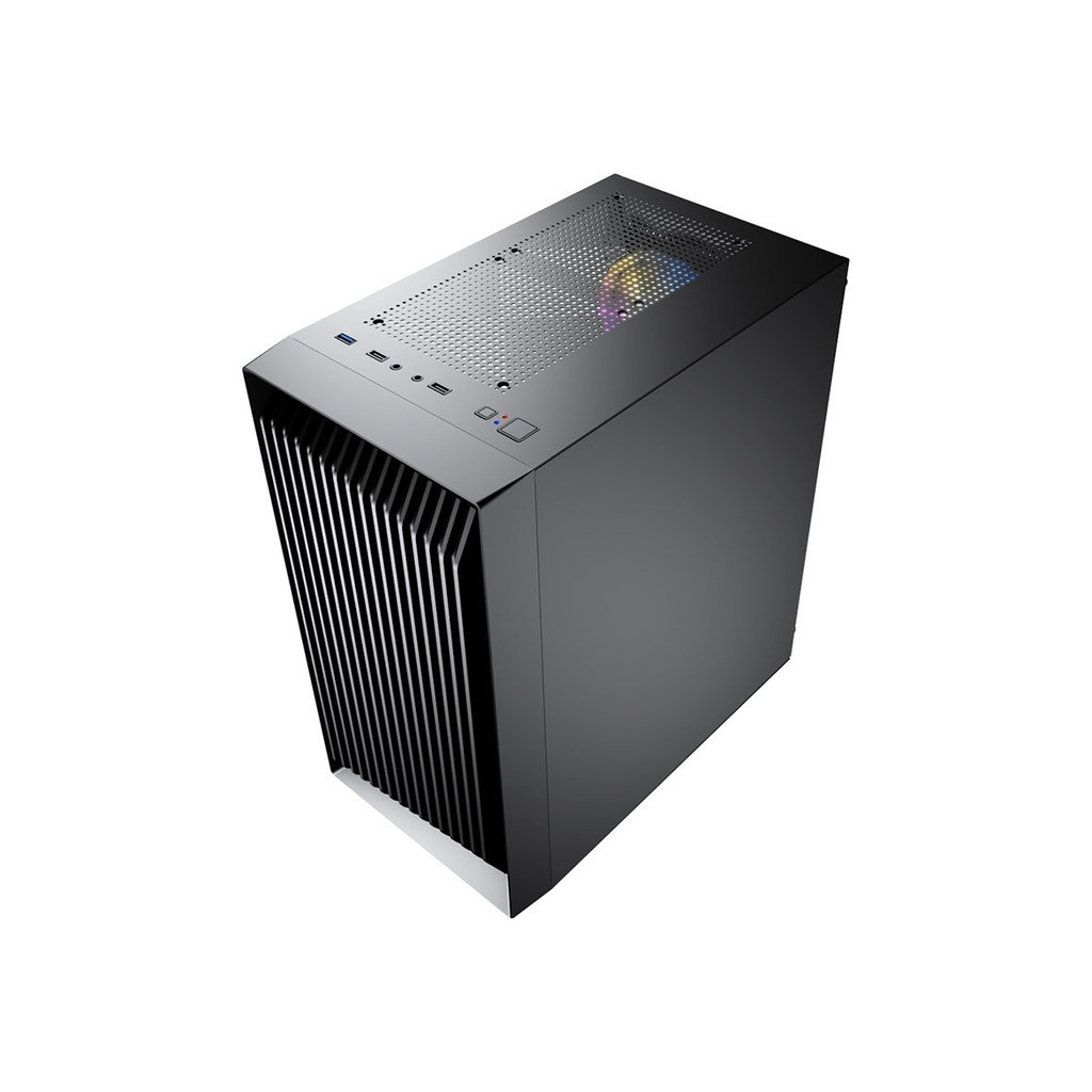 Корпус 1stPlayer BS-2-3F1-BK - зображення 6