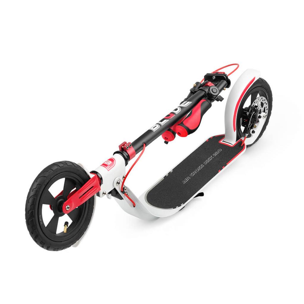 Самокат Blade Sport Air Cross Disk 230, white/red (230185) - зображення 3