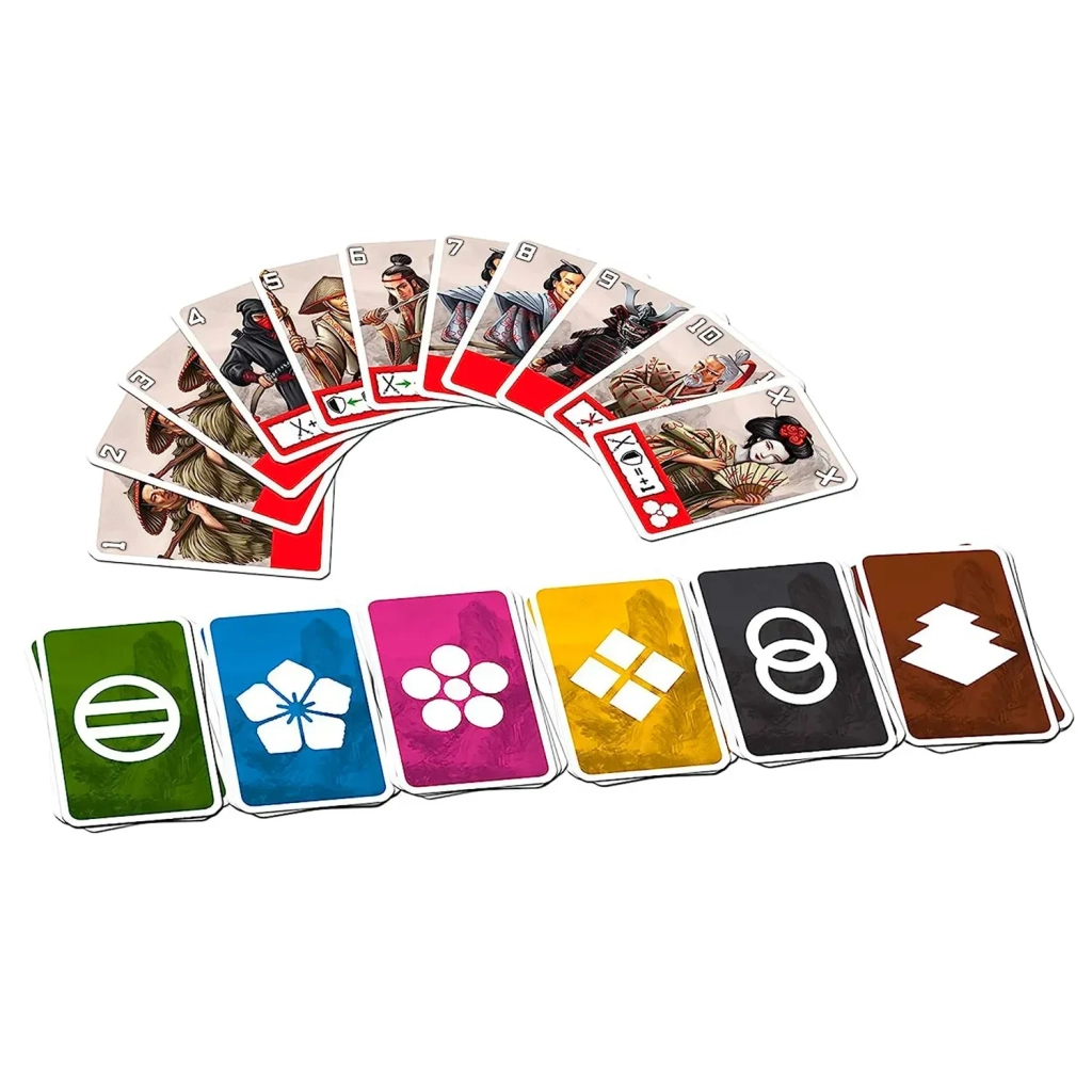 Настільна гра WoodCat Тенно (Tenno) (укр.) (W0026) - зображення 2