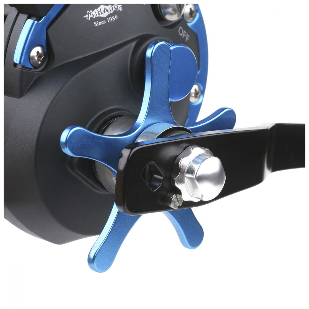 Котушка мультиплікаторна Mikado Sea Cod ACTC 30 з лічильником (KDA082-30) - зображення 2