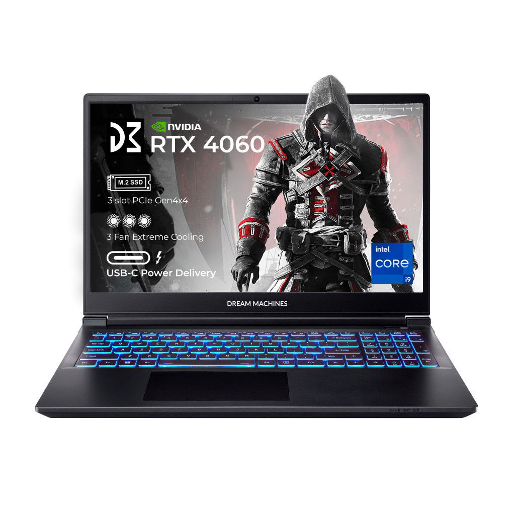 Ноутбук Dream Machines RG4060-16 (RG4060-16UA41) - зображення 1